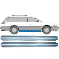 Opravný plech prahu pre Subaru Legacy 1994-1999 / Ľavá+Pravá / Sada 11335