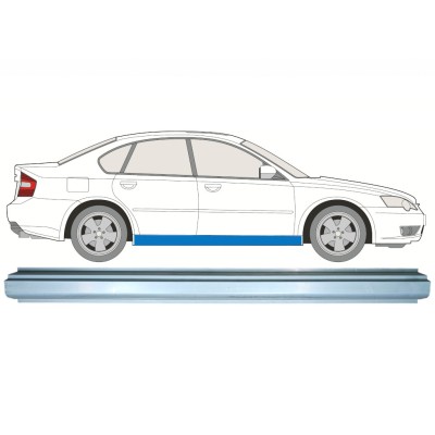 Opravný plech prahu pre Subaru Legacy 2003-2009 / Vľavo = Vpravo (symetrické) / COMBI / SEDAN 16997