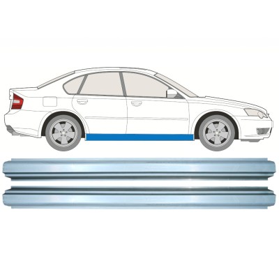 Opravný plech prahu pre Subaru Legacy 2003-2009 / Ľavá+Pravá / COMBI / SEDAN 16998