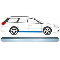 Opravný plech prahu pre Subaru Legacy 1998-2004 / Vľavo = Vpravo (symetrické) / COMBI / SEDAN 7018