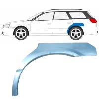 Lem zadného blatníka pre Subaru Legacy 1998-2004 / Ľavý / COMBI / SEDAN 5603