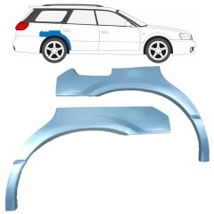 Lem zadného blatníka pre Subaru Legacy 1998-2004 / Ľavá+Pravá / COMBI / SEDAN / Sada 9189