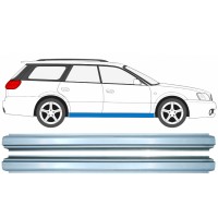 Opravný plech prahu pre Subaru Legacy 1998-2004 / Ľavá+Pravá / COMBI / SEDAN / Sada 11336
