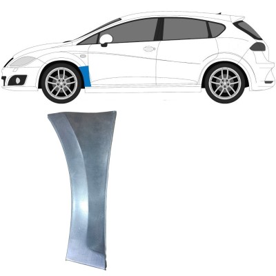Opravný plech predného blatníka pre Seat Leon 2005-2012 / Ľavý 15734