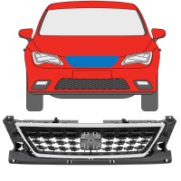 Mriežka pre Seat Leon 2012-2020 / Sada 11477