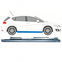 Kompletný prah pre Seat Leon 2005-2012 / Pravá 8124