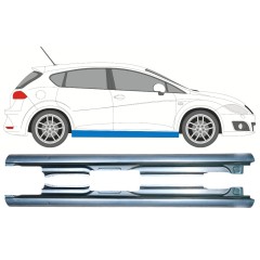 Kompletný prah pre Seat Leon 2005-2012 / Ľavá+Pravá / Sada 9982
