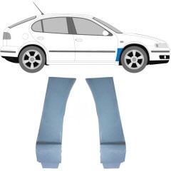 Opravný plech predného blatníka pre Seat Toledo II 1999-2004 / Ľavá+Pravá / Sada 10593
