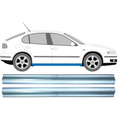 Opravný plech prahu pre Seat Leon 1999-2004 / Ľavá+Pravá 15745