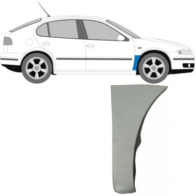 Opravný plech predného blatníka pre Seat Leon 1999-2004 / Pravá 8887