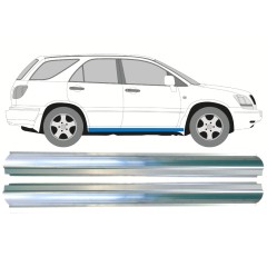 Opravný plech prahu pre Lexus RX 1998-2003 / Vľavo = Vpravo (symetrické) / Sada 10655