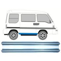 Opravný plech prahu pre Subaru Libero 1983-1998 / Vľavo = Vpravo (symetrické) / Sada 11306