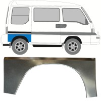 Lem zadného blatníka pre Subaru Libero 1983-1998 / Pravá 15049