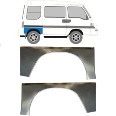 Lem zadného blatníka pre Subaru Libero 1983-1998 / Ľavá+Pravá / Sada 15051