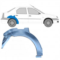 Lem zadného blatníka pre Dacia Logan 2004-2009 / Pravá 8895