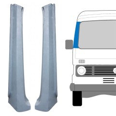 Opravný plech pod predné sklo pre Volkswagen LT 1975-1996 / Ľavá+Pravá / Sada 11657