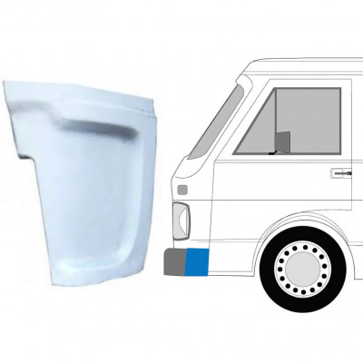 Opravný plech predného blatníka pre Volkswagen LT 1975-1996 / Ľavý 11650