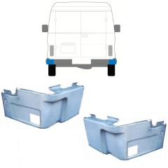 Opravný plech zadného rohu pre Volkswagen LT 1975-1996 / Ľavá+Pravá / Sada 11654