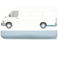 Opravný plech zadného blatníka spodná časť pre Volkswagen LT 1996-2005 / Ľavý 13833