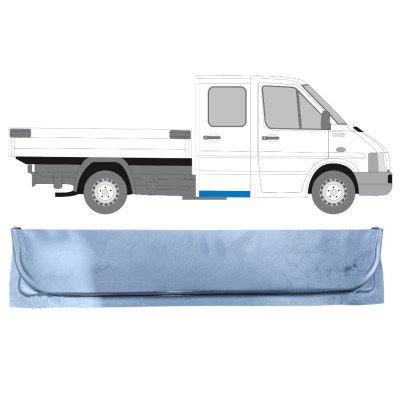 Opravný plech zadných dverí vnútorný pre Volkswagen LT 1996-2005 16575