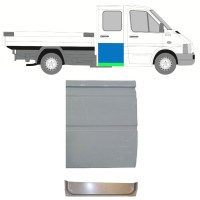 Opravný plech zadných dverí pre Volkswagen LT 1996-2005 / Vľavo = Vpravo (symetrické) 16587