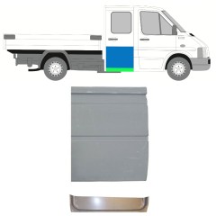 Opravný plech zadných dverí pre Volkswagen LT 1996-2005 / Vľavo = Vpravo (symetrické) 16587