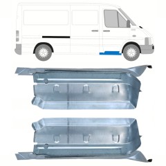 Opravný plech predného schodu s časťou prahu pre Volkswagen LT 1996-2005 / Ľavá+Pravá 16567