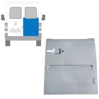 Opravný plech zadných dverí vysoký pre Volkswagen LT 1996-2005 / Pravá 16561