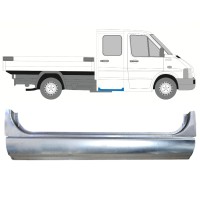 Opravný plech prahu zadných dverí pre Volkswagen LT 1996-2005 / Vľavo = Vpravo (symetrické) 16390