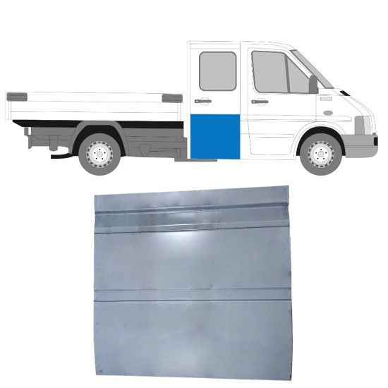 Opravný plech dverí pre Volkswagen LT 1996-2005 / Vľavo = Vpravo (symetrické) 16544