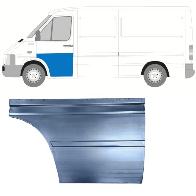 Opravný plech predných dverí pre Volkswagen LT 1996-2005 / Ľavý 16552