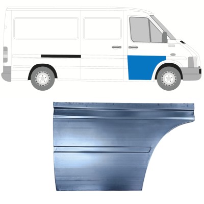 Opravný plech predných dverí pre Volkswagen LT 1996-2005 / Pravá 16551