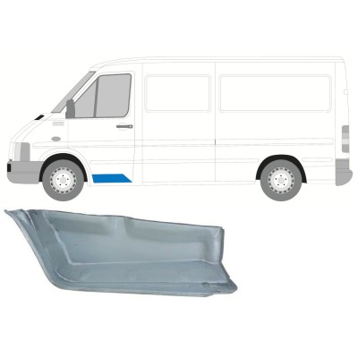 Vnútorný opravný plech predného schodu pre Volkswagen LT 1996-2005 / Ľavý 16577