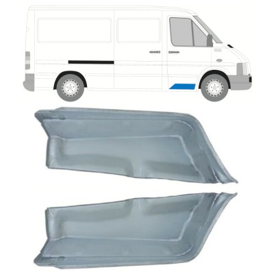 Opravný plech predného schodu pre Volkswagen LT 1996-2005 / Ľavá+Pravá 16578