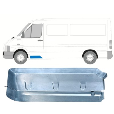 Opravný plech predného schodu pre Volkswagen LT 1996-2005 / Ľavý 16542