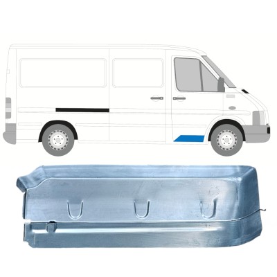 Opravný plech predného schodu pre Volkswagen LT 1996-2005 / Pravá 16541