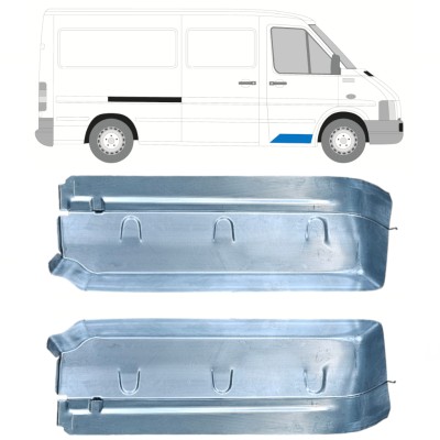 Opravný plech predného schodu pre Volkswagen LT 1996-2005 / Ľavá+Pravá 16543