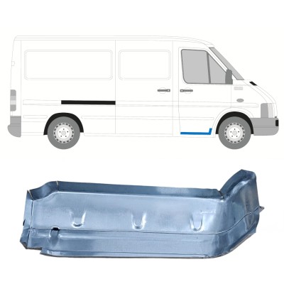 Opravný plech predného schodu pre Volkswagen LT 1996-2005 / Pravá 16604