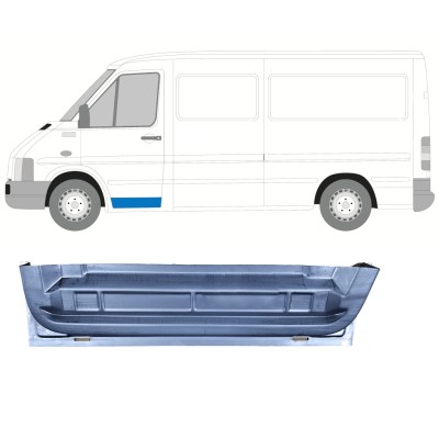 Opravný plech predných dverí pre Volkswagen LT 1996-2005 / Ľavý 16556