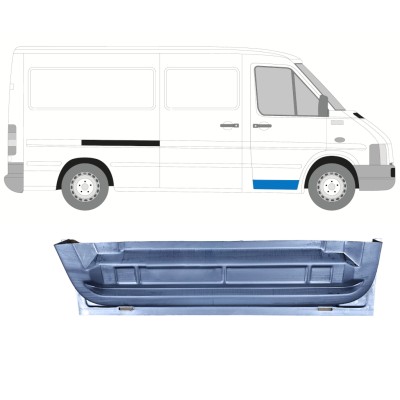 Opravný plech predných dverí pre Volkswagen LT 1996-2005 / Pravá 16555