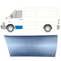 Opravný plech predných dverí pre Volkswagen LT 1996-2005 / Ľavý 16554