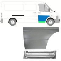 Opravný plech predných dverí vnútorný + vonkajší pre Volkswagen LT 1996-2005 / Pravá 16569