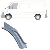 Vnútorný opravný plech predného blatníka pre Volkswagen LT 1996-2005 / Ľavý 16603