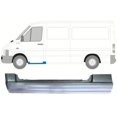 Opravný plech prahu predných dverí pre Volkswagen LT 1996-2005 / Ľavý 16550