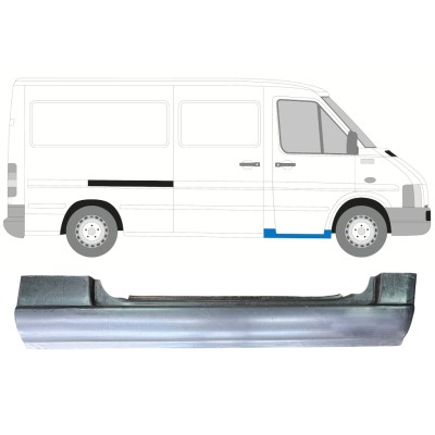 Opravný plech prahu predných dverí pre Volkswagen LT 1996-2005 / Pravá 16549