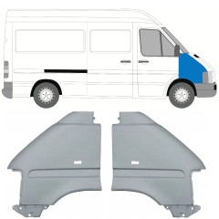 Predný blatník pre Volkswagen LT 1996-2005 / Ľavá+Pravá / Sada 9742