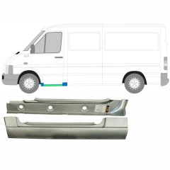 Opravný plech predného prahu vnútorný + vonkajší pre Volkswagen LT 1996-2005 / Ľavý 16583