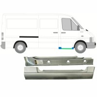 Opravný plech predného prahu vnútorný + vonkajší pre Volkswagen LT 1996-2005 / Pravá 16582