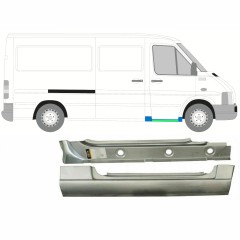 Opravný plech predného prahu vnútorný + vonkajší pre Volkswagen LT 1996-2005 / Pravá 16582