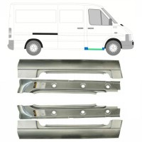 Opravný plech predného prahu vnútorný + vonkajší pre Volkswagen LT 1996-2005 / Ľavá+Pravá 16584